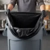 55-60 gallon 38" x 58" LDPE/LLDPE 1.2 Mil Trash Bags