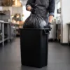 45-gallon 40" x 46" LDPE/LLDPE 1.2 Mil Trash Bags