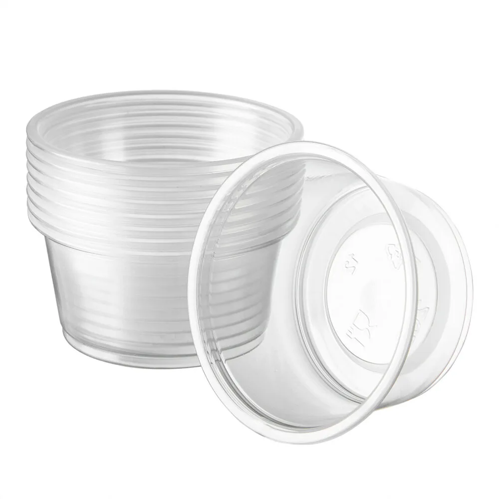 BIZCO Essentials 2 oz Clear Portion Cup - 2,500/Case
