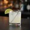 Cocktail Stirrer in a Margarita