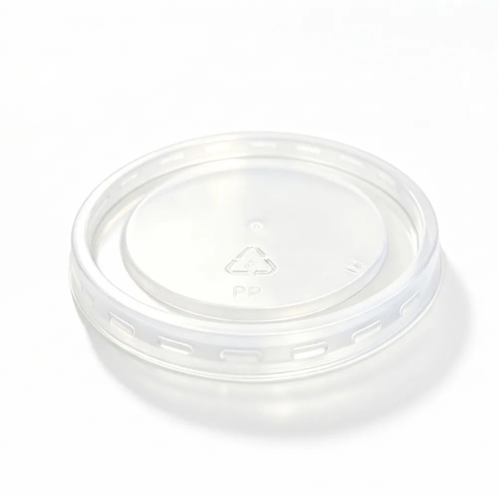6 - 16 oz Food & Soup Cup Lid