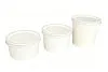 6-16 oz paper food cup lids