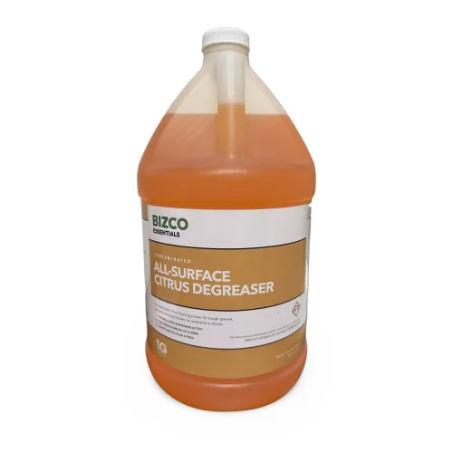 BIZCO Essentials Concentrated All-Surface Citrus Degreaser