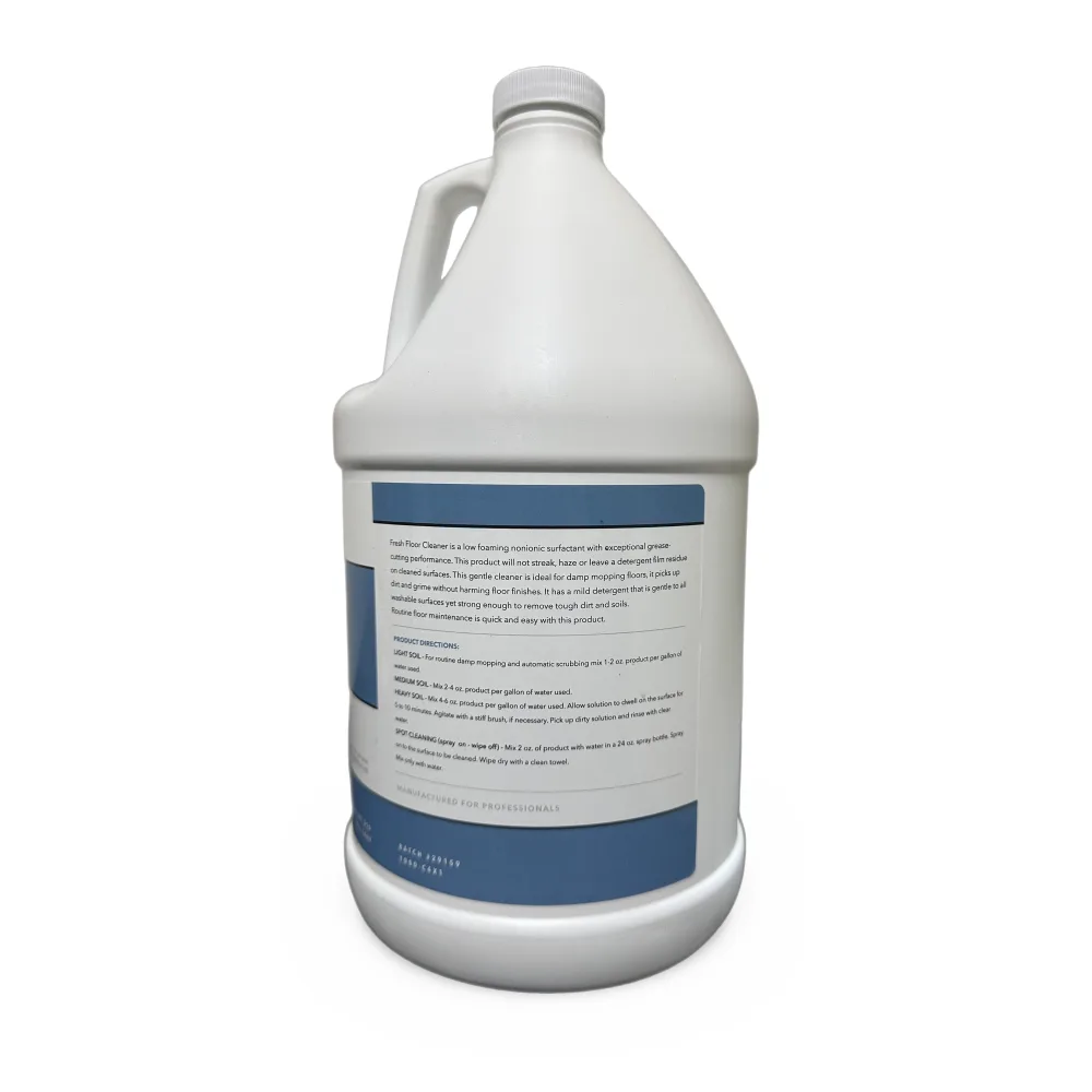 BIZCO Essentials Fresh Floor Cleaner