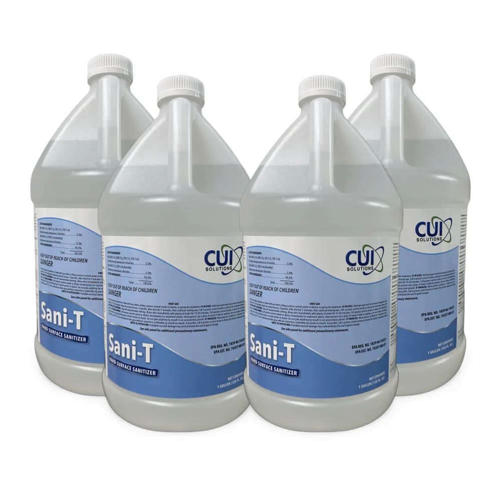 Concentrated Third Sink Quaternary Sanitizer, 1 Gallon - 4/Case