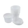 BIZCO Essentials Heavy-Duty Translucent Deli Container & Lid Combo Pack