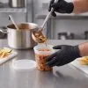 BIZCO Essentials Heavy-Duty Translucent Deli Container & Lid Combo Pack