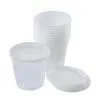 BIZCO Essentials Heavy-Duty Translucent Deli Container & Lid Combo Pack