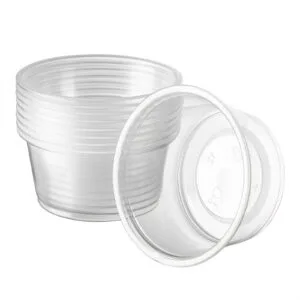 BIZCO Essentials 2 oz Clear Portion Cup - 2,500/Case
