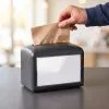 BIZCO Essentials Kraft 2-Ply Interfold Dispenser Napkin - 6,000/Case