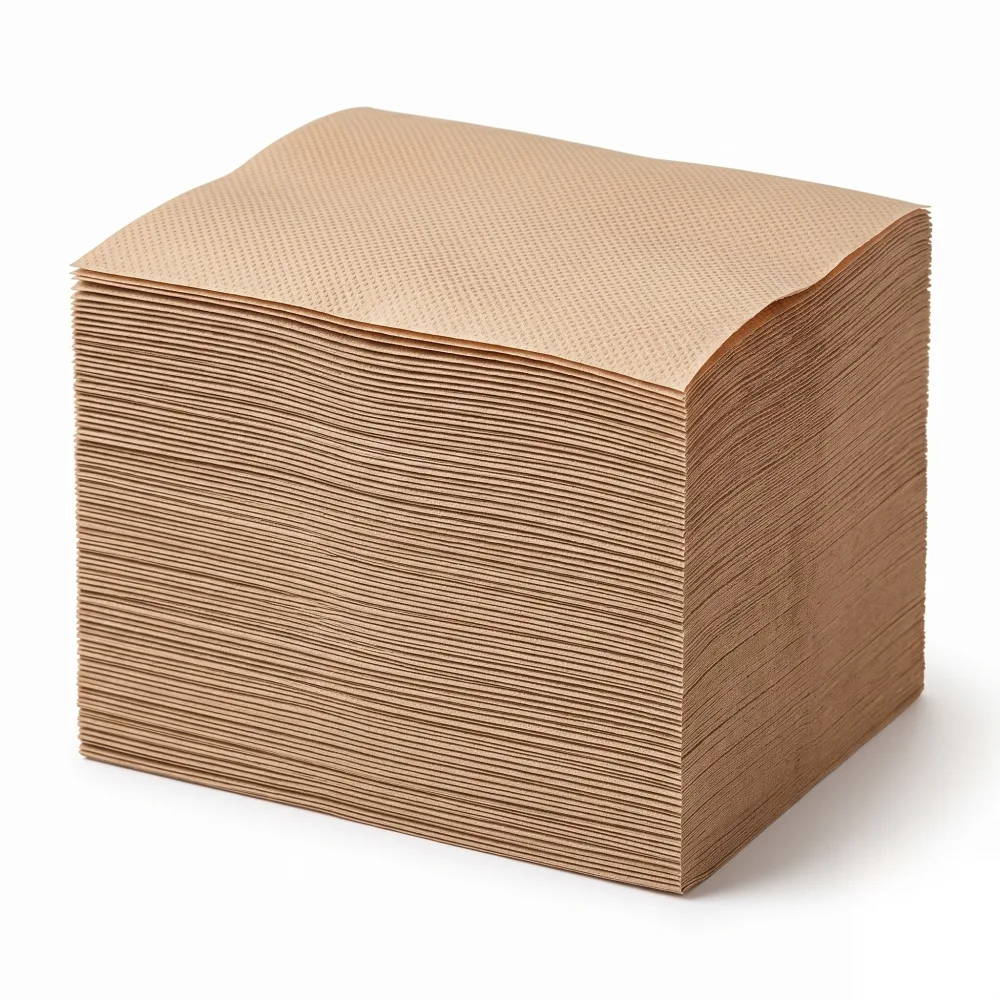 2-Ply Kraft Dispenser Napkin bulk set