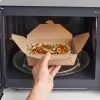 BIZCO Essentials Kraft Folded Paper Take-Out Container
