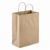 BIZCO Essentials Kraft Paper Bag with Handles