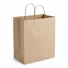 BIZCO Essentials Kraft Paper Bag with Handles
