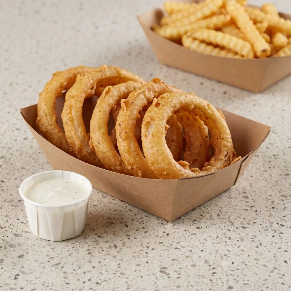 BIZCO Essentials Paper Food Tray