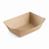 1 lb kraft food tray