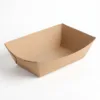 2 lb kraft food tray