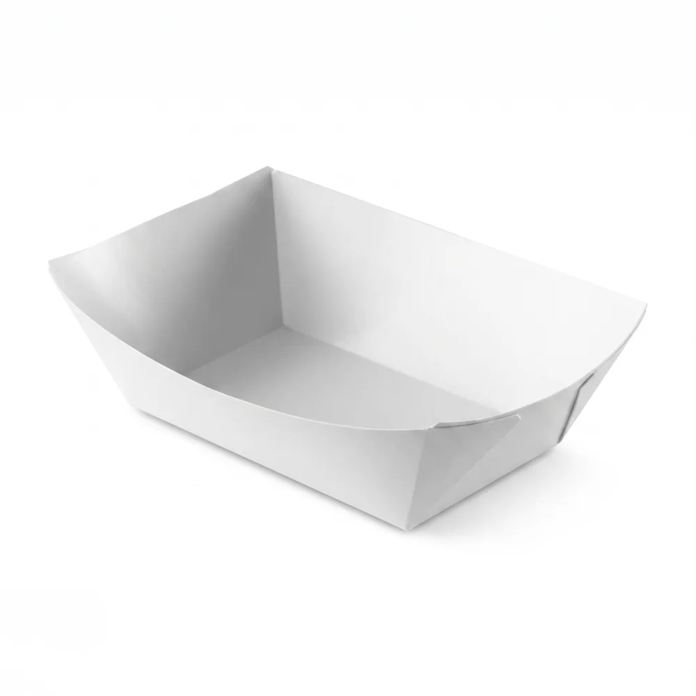 BIZCO Essentials Paper Food Tray