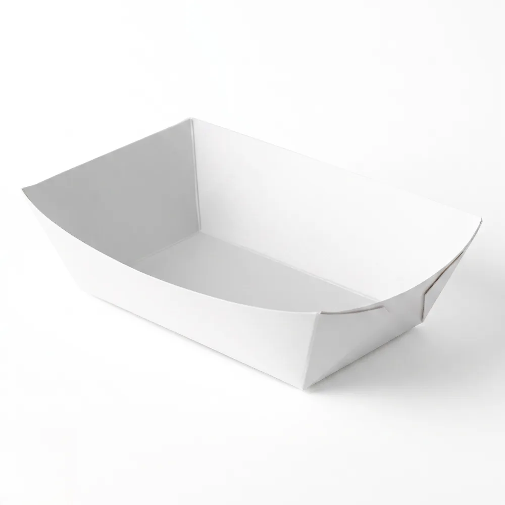 BIZCO Essentials Paper Food Tray