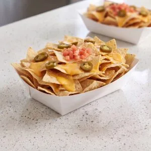 BIZCO Essentials Paper Food Tray
