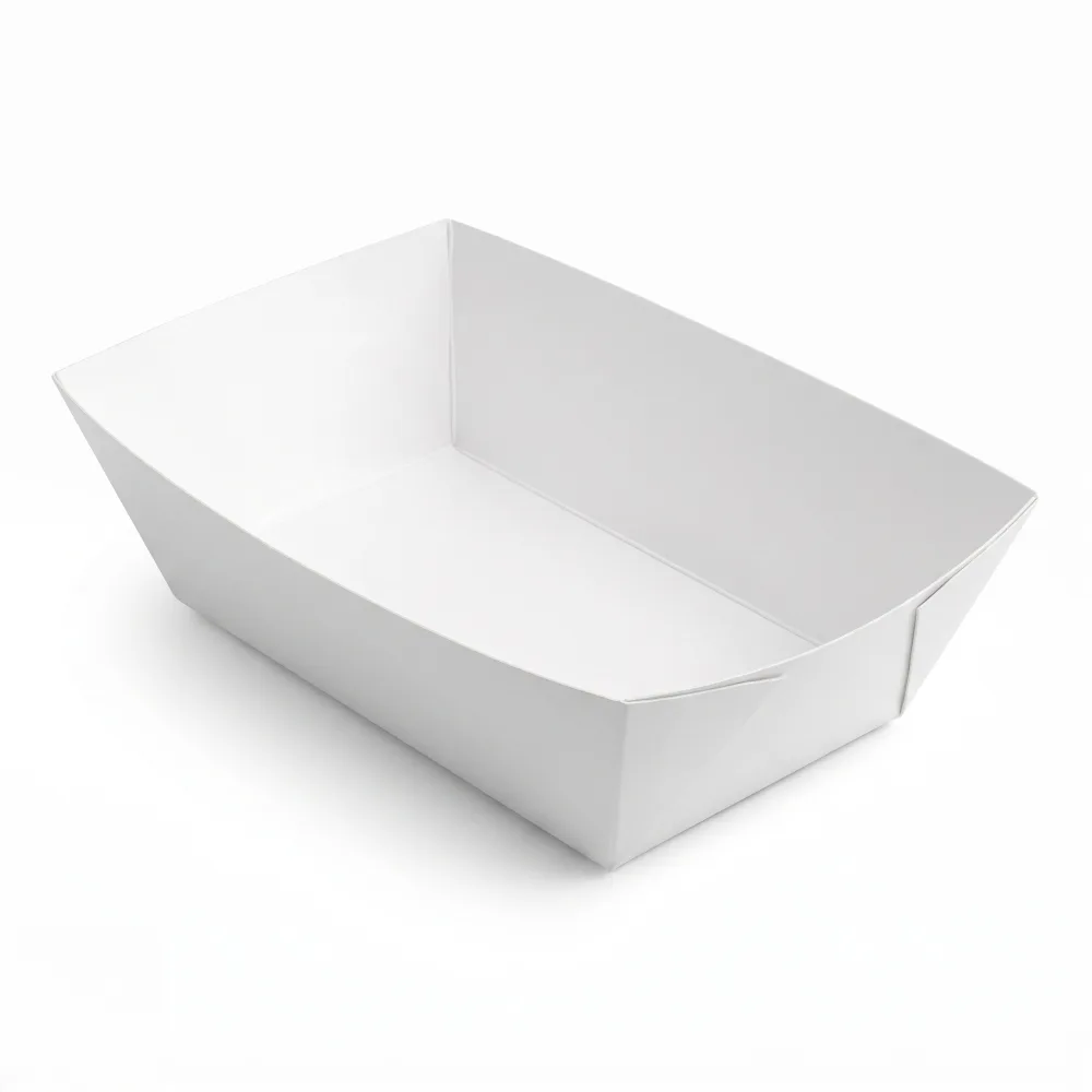BIZCO Essentials Paper Food Tray