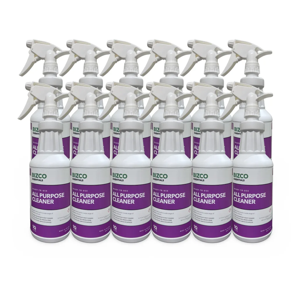 BIZCO Essentials Ready-to-Use All Purpose Cleaner - 12 Pack