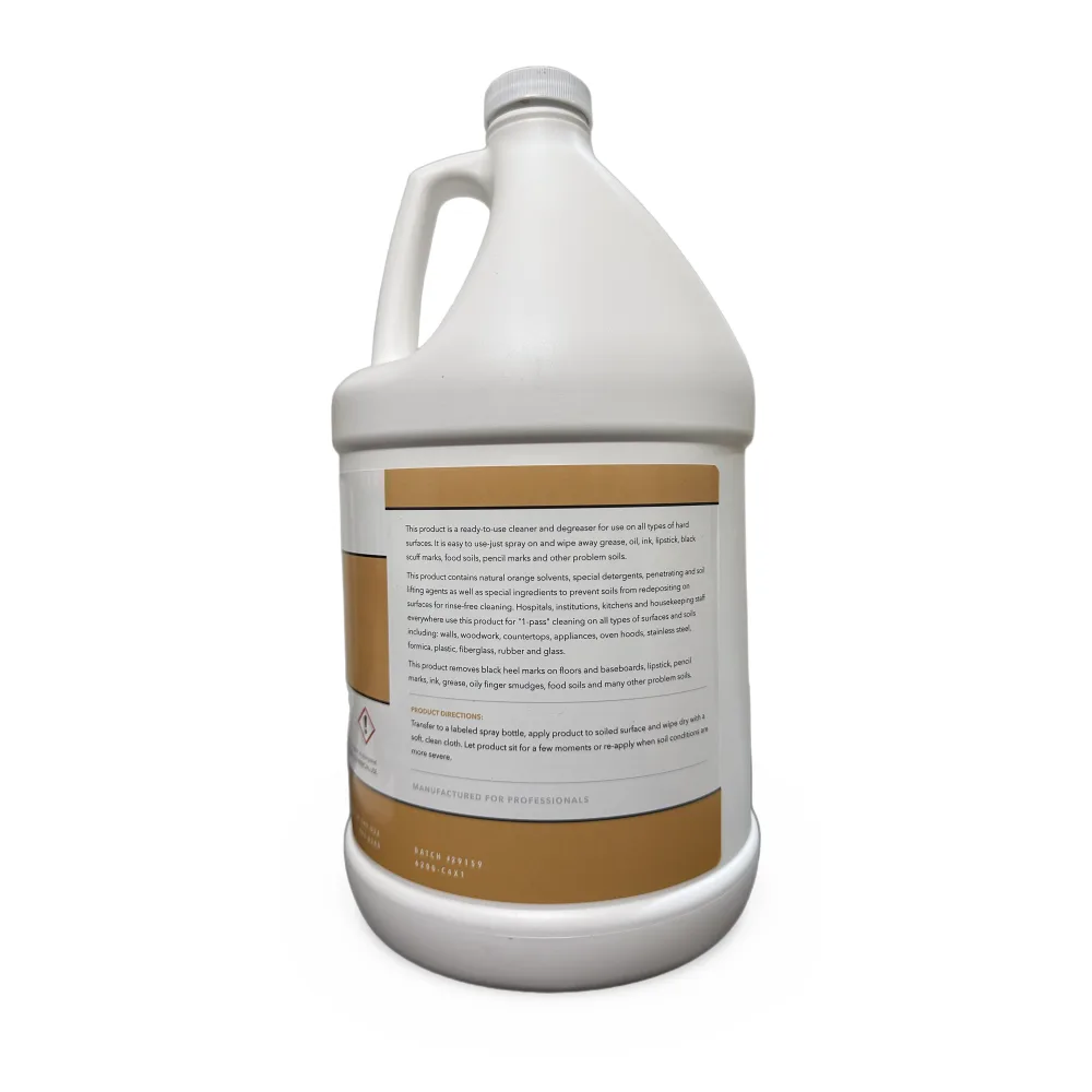 BIZCO Essentials Ready-to-Use All-Surface Citrus Degreaser