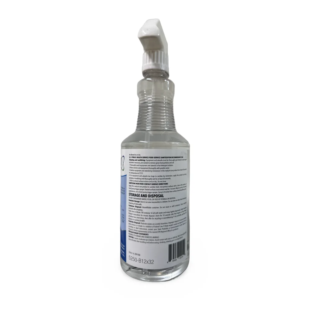 Ready-to-Use Food Contact Sanitizer