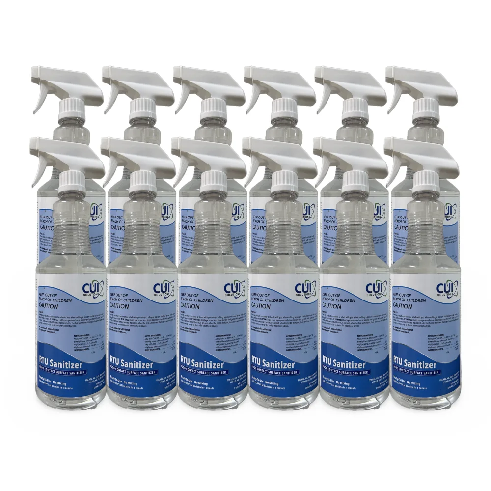 Ready-to-Use Food Contact Sanitizer - 12 Pack