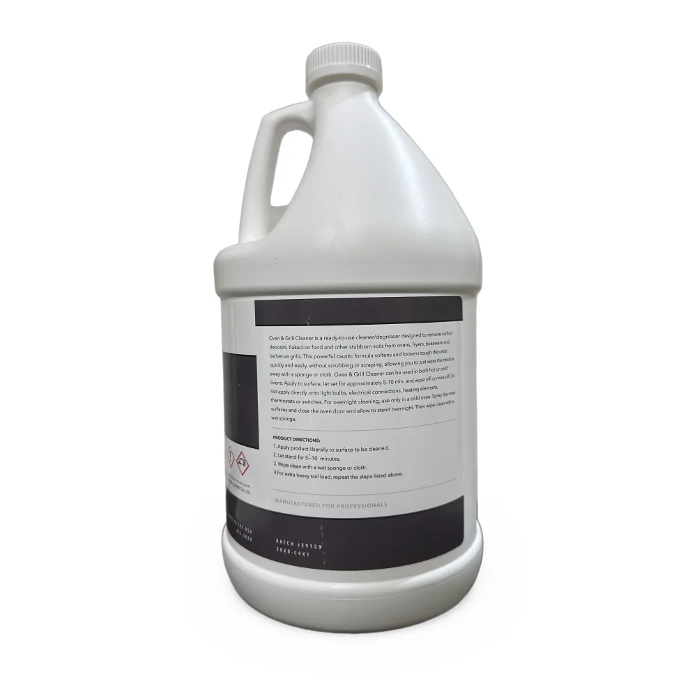 BIZCO Essentials Oven and Grill Cleaner