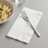 15" x 16.5" White 2-Ply Dinner Napkin