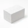 15" x 16.5" White 2-Ply Dinner Napkin Bulk Set