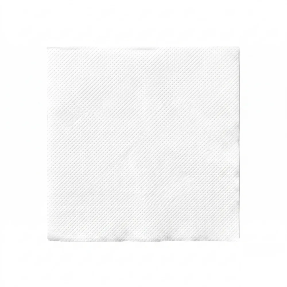 1-Ply White Cocktail Napkin