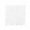 1-Ply White Cocktail Napkin