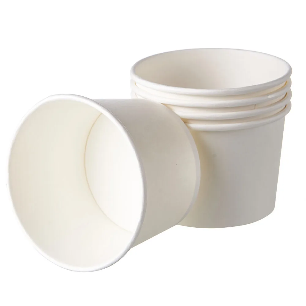 16 oz paper food cup bulk set