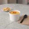 BIZCO Essentials White Double Poly-Coated Paper Soup & Food Cup - 1,000/Case