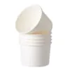 8 oz paper food cup bulk set
