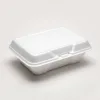 BIZCO Essentials White Foam Take Out Container