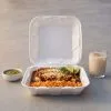BIZCO Essentials White Foam Take Out Container