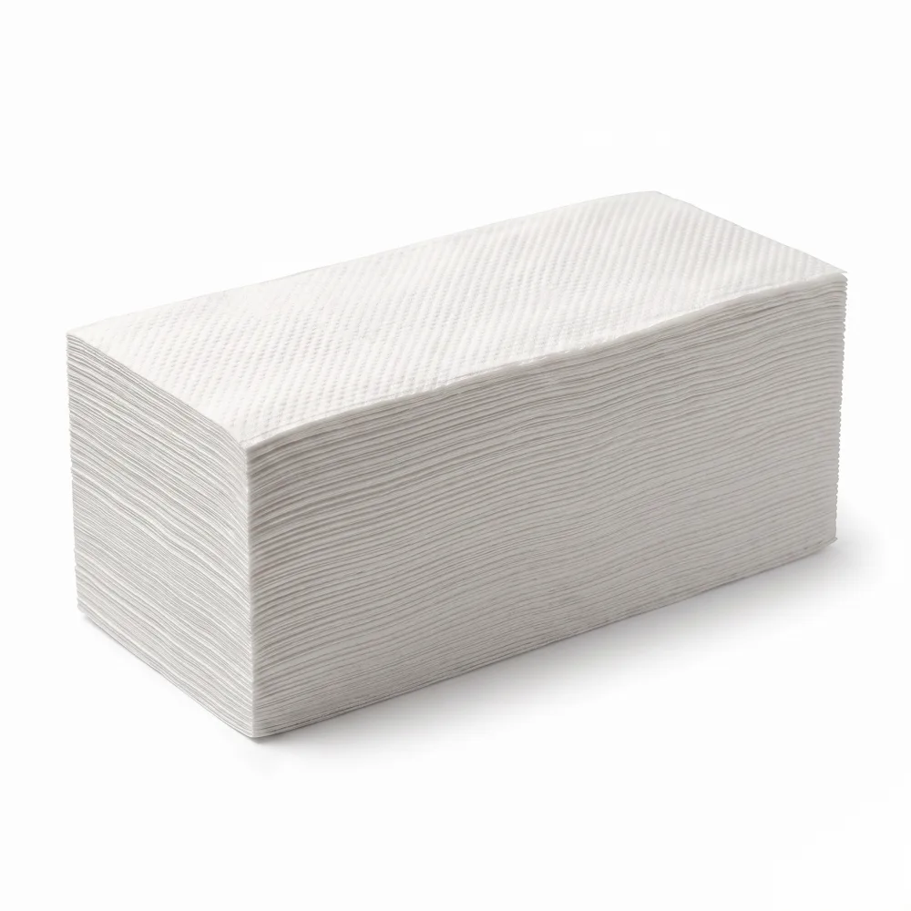 White Multifold Paper Towel Bulk Set