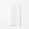 White 1-Ply Tall Fold Napkin 6.5" x 13"